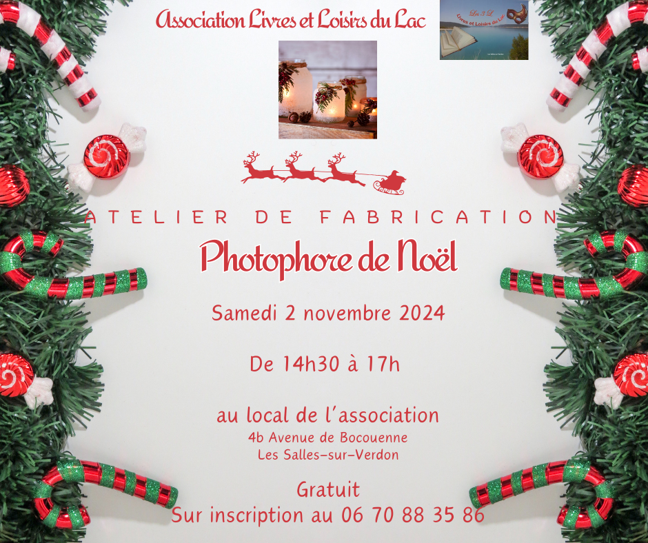 Atelier photophore